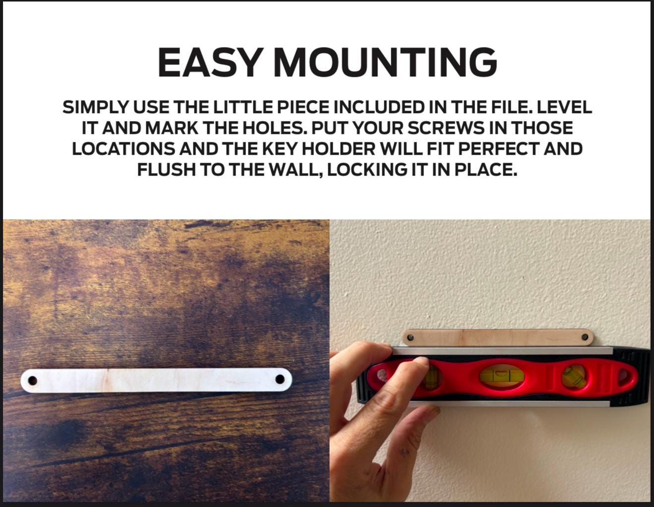 USA Flag Firefighter Key Holder Wall Mount, Rustic Patriotic Wall Decor for First Responders, American Flag with Firefighter Logo
