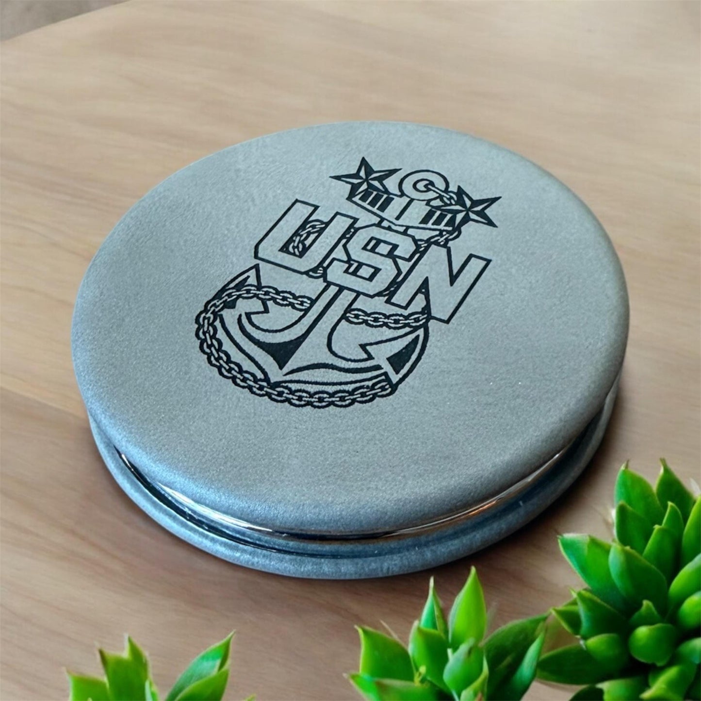 Navy Chief Compact Mirror, Chick Chief, Senior Chief, Master Chief, We Can Do It