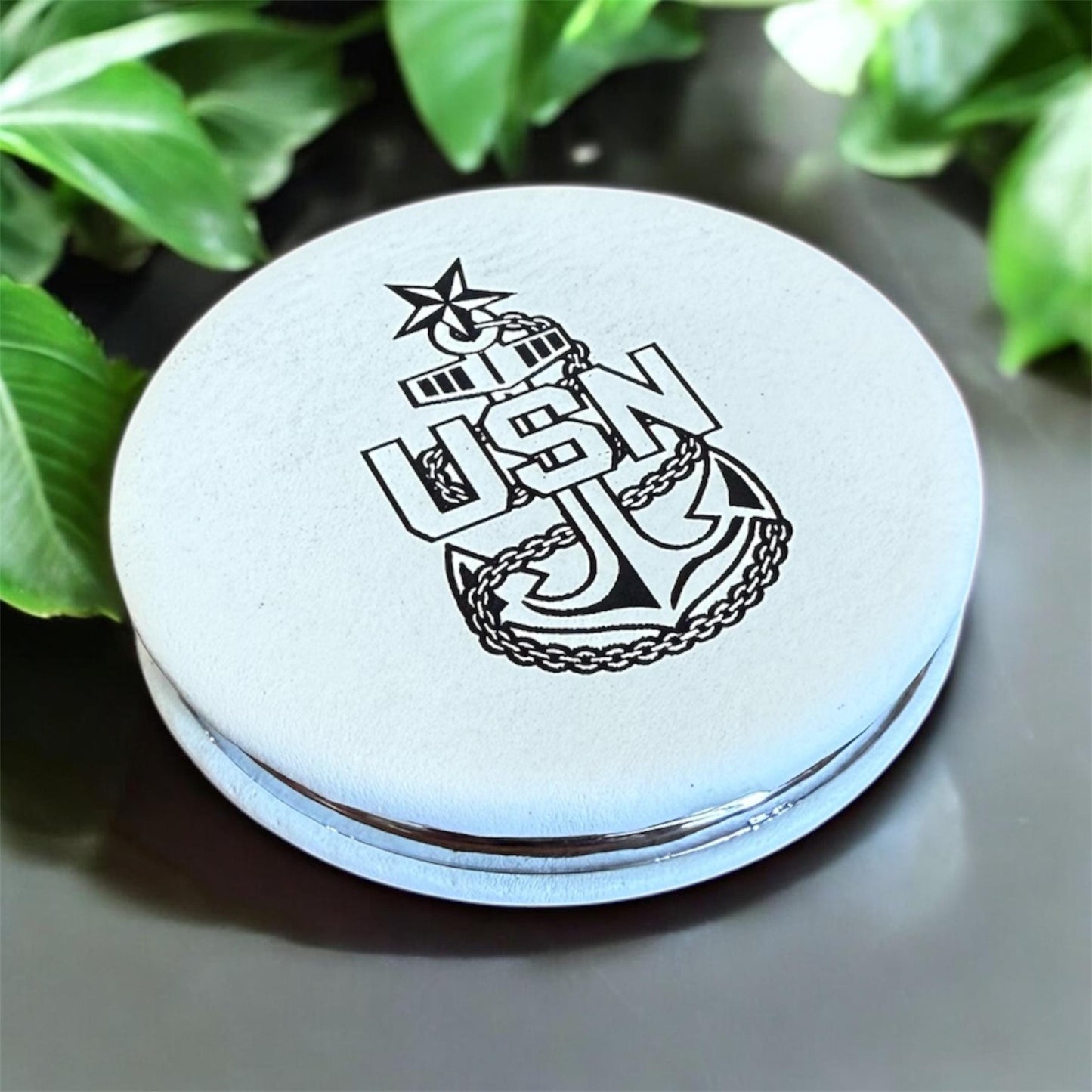Navy Chief Compact Mirror, Chick Chief, Senior Chief, Master Chief, We Can Do It