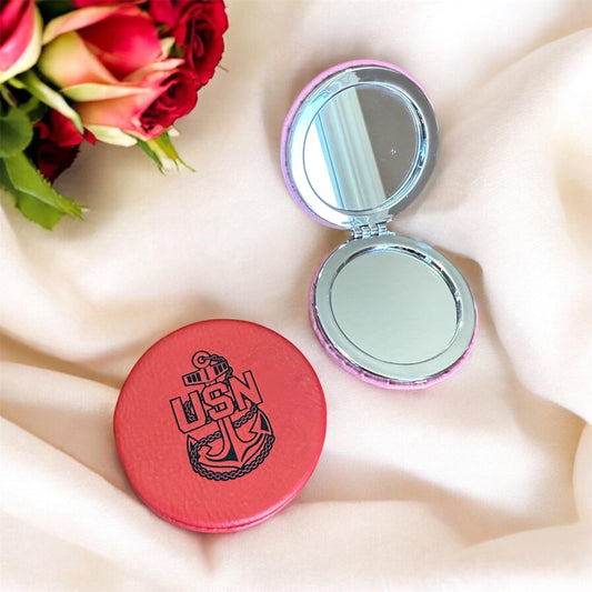 Navy Chief Compact Mirror, Chick Chief, Senior Chief, Master Chief, We Can Do It