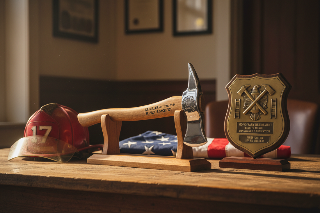 Firefighter Retirement Gifts That Truly Honor a Lifetime of Service