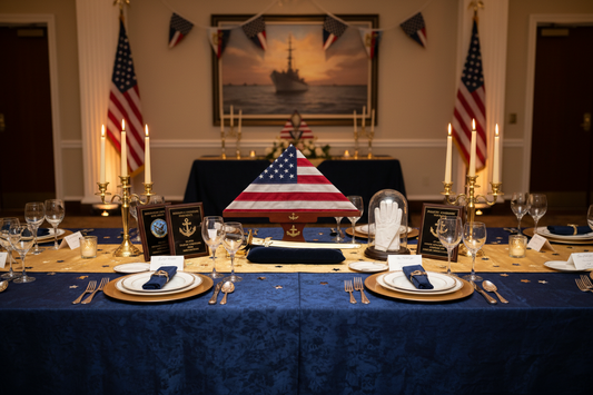 Navy Chief Retirement Ceremony Guest Gift Ideas That Honor a Deckplate Leader
