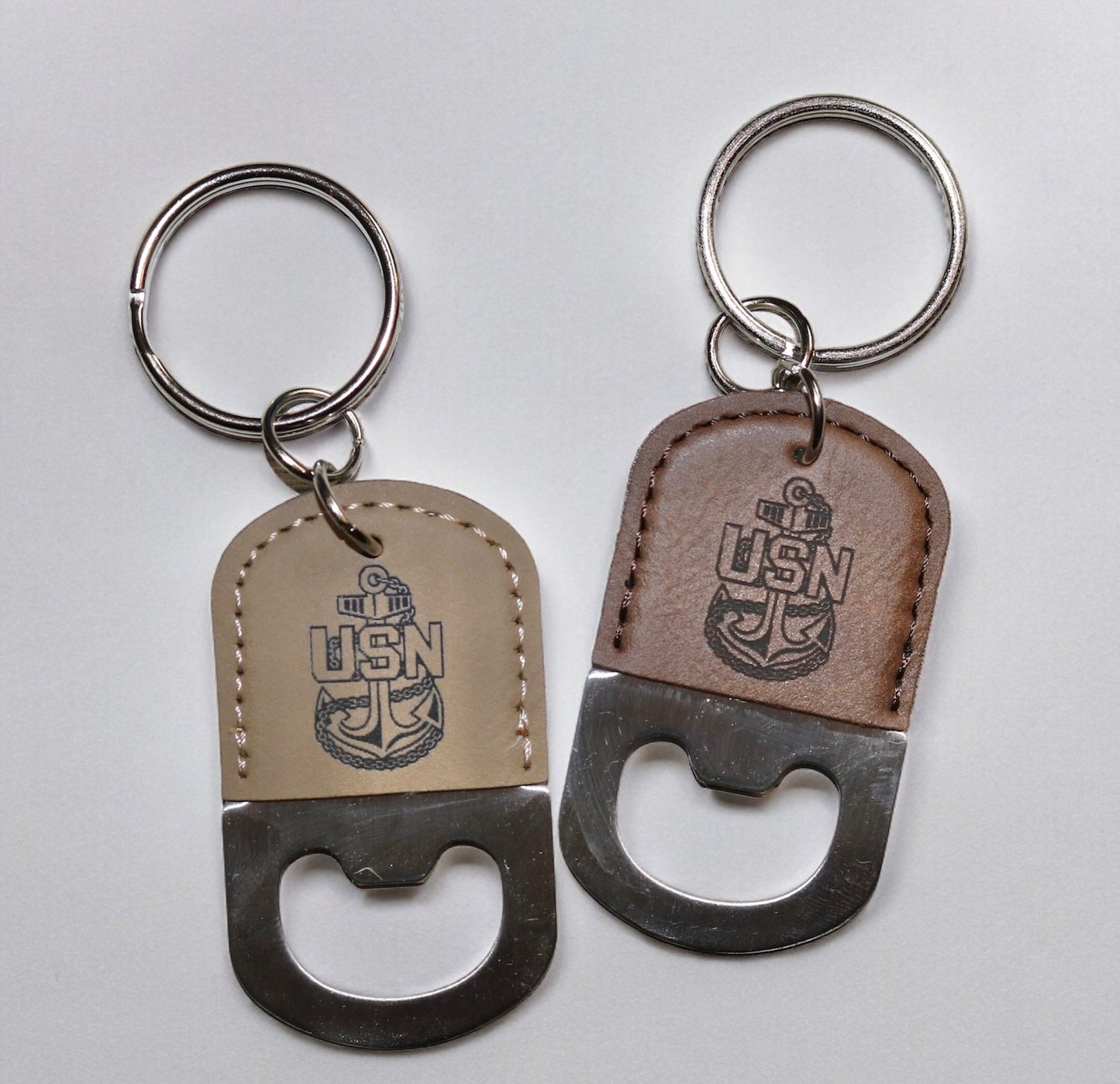 Navy Chief Keychain Bottle Opener, Senior Chief, Master Chief, Key chain