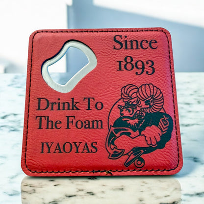Navy Chief Ordnanceman IYAOYAS Bottle Opener Coaster