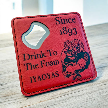 Navy Chief Ordnanceman IYAOYAS Bottle Opener Coaster