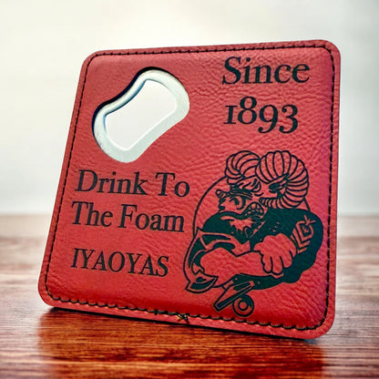 Navy Chief Ordnanceman IYAOYAS Bottle Opener Coaster